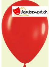 Ballons rouge métallique 28cm Ballons rouge métallique 28cm