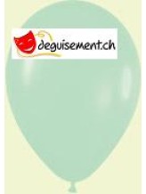 Ballons vert pastel métalique 31cm Ballons vert pastel métalique 31cm