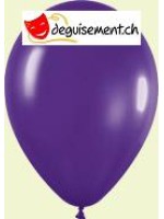 Ballons violet métallique 31cm