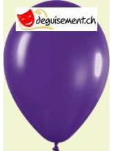 Ballons violet métallique 31cm