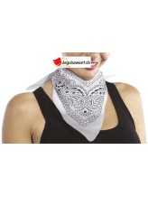 Bandana blanc Bandana blanc