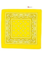 Bandana jaune Bandana jaune