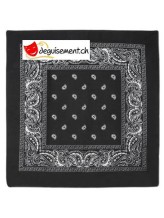 Bandana noir Bandana noir