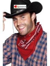 Bandana rouge cowboy Bandana rouge cowboy
