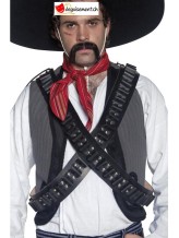 Bande de cartouches bandit mexicain Bande de cartouches bandit mexicain