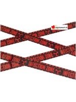 Infection Zone tape - 7.5cm x 6m