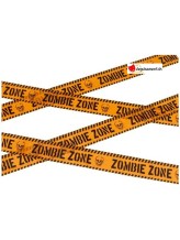 Bande Zombie Zone - 7.5cm x 6m Bande Zombie Zone - 7.5cm x 6m