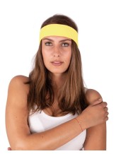 Bandeau jaune fluo Bandeau jaune fluo