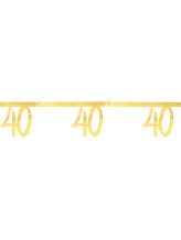 40 years gold banner 40 years gold banner