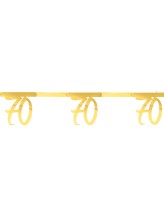 70 years gold banner 70 years gold banner
