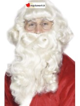 Barbe luxe père noël