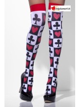 Bas Poker - taille unique Bas Poker - taille unique