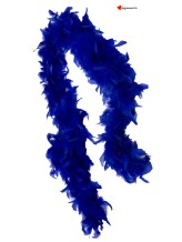 Boa bleu foncé 180 cm - 50g Boa bleu foncé 180 cm - 50g