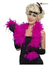 Boa fuchsia - 150cm - 50g Boa fuchsia - 150cm - 50g