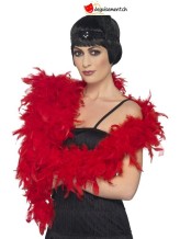 Boa rouge deluxe 180cm - 80g Boa rouge deluxe 180cm - 80g