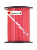 Bobine de ruban rouge
