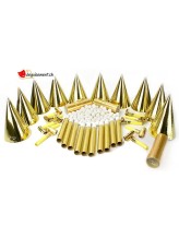 Cotillion Box für 10 Personen - gold Cotillion Box für 10 Personen - gold