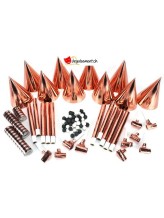 Cotillion Box für 10 Personen - roségold Cotillion Box für 10 Personen - roségold