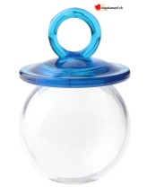 Blue pacifier box - 4 pieces