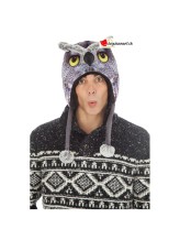 Yellow black disco - afro wig Yellow black disco - afro wig