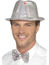 Borsalino pailleté, Argent Borsalino pailleté, Argent