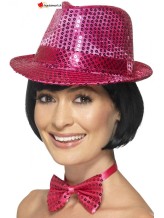 Borsalino pailleté, Rose Borsalino pailleté, Rose