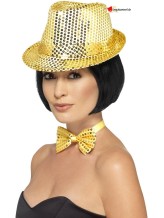 Borsalino paillleté, Doré Borsalino paillleté, Doré