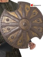 Bouclier viking - brun - 50 cm