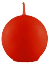 Red ball candle