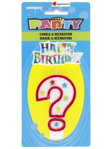 Candle and Happy Birthday ?