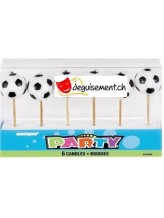Bougies ballons foot Bougies ballons foot