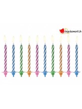 Bougies magiques - 10 pièces Bougies magiques - 10 pièces