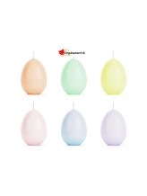 Easter egg candles Easter egg candles
