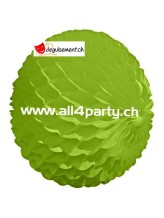 Boule Festonée Vert Tilleul Boule Festonée Vert Tilleul