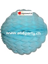 Boule festonnée 25 cm