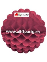 Boule Festonnée Bordeaux