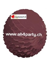 Boule Festonnée Chocolat