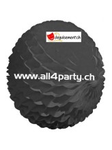 Boule Festonnée Noir