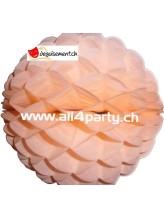 Boule Festonnée Pêche