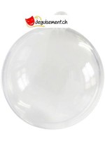 Boule transparente - 10cm - 1 pièce