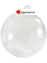 Transparente Kugel - 5cm - 1 Stück
