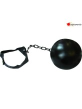 Boulet et chaine bagnard - prisonnier Boulet et chaine bagnard - prisonnier