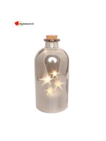 5 star LED fairy swirl bottle