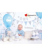 1st birthday decoration box - boy 1st birthday decoration box - boy