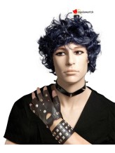 Bracelet de punk - rocker - largeur 4cm Bracelet de punk - rocker - largeur 4cm