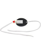 Bracelets ardoise daim blanc Bracelets ardoise daim blanc