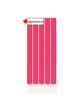 Neon pink control wristbands - 500 pieces Neon pink control wristbands - 500 pieces