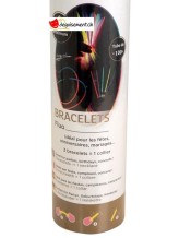 Braccialetti luminosi - 100 pezzi Braccialetti luminosi - 100 pezzi