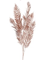 Copper fern branch - 17x107cm - 1 piece