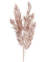 Branche de fougère cuivrée - 17x107cm - 1 pièce Branche de fougère cuivrée - 17x107cm - 1 pièce